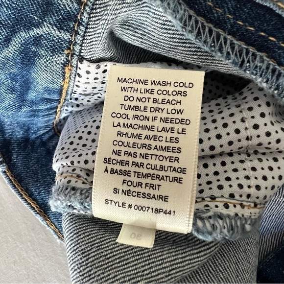 La Vie Rebecca Taylor Ines Shorts in Moselle Wash - Picture 15 of 15